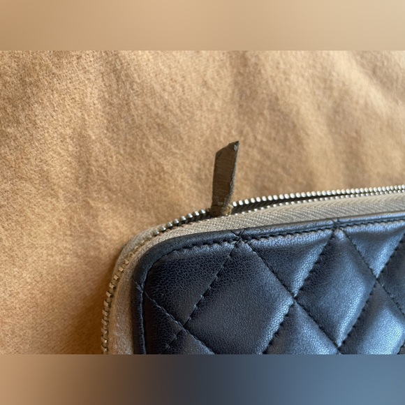 🔥CHANEL BUNDLE Black Bowler Bag AND Quilted Wallet with COAs🔥 - Picture 6 of 16